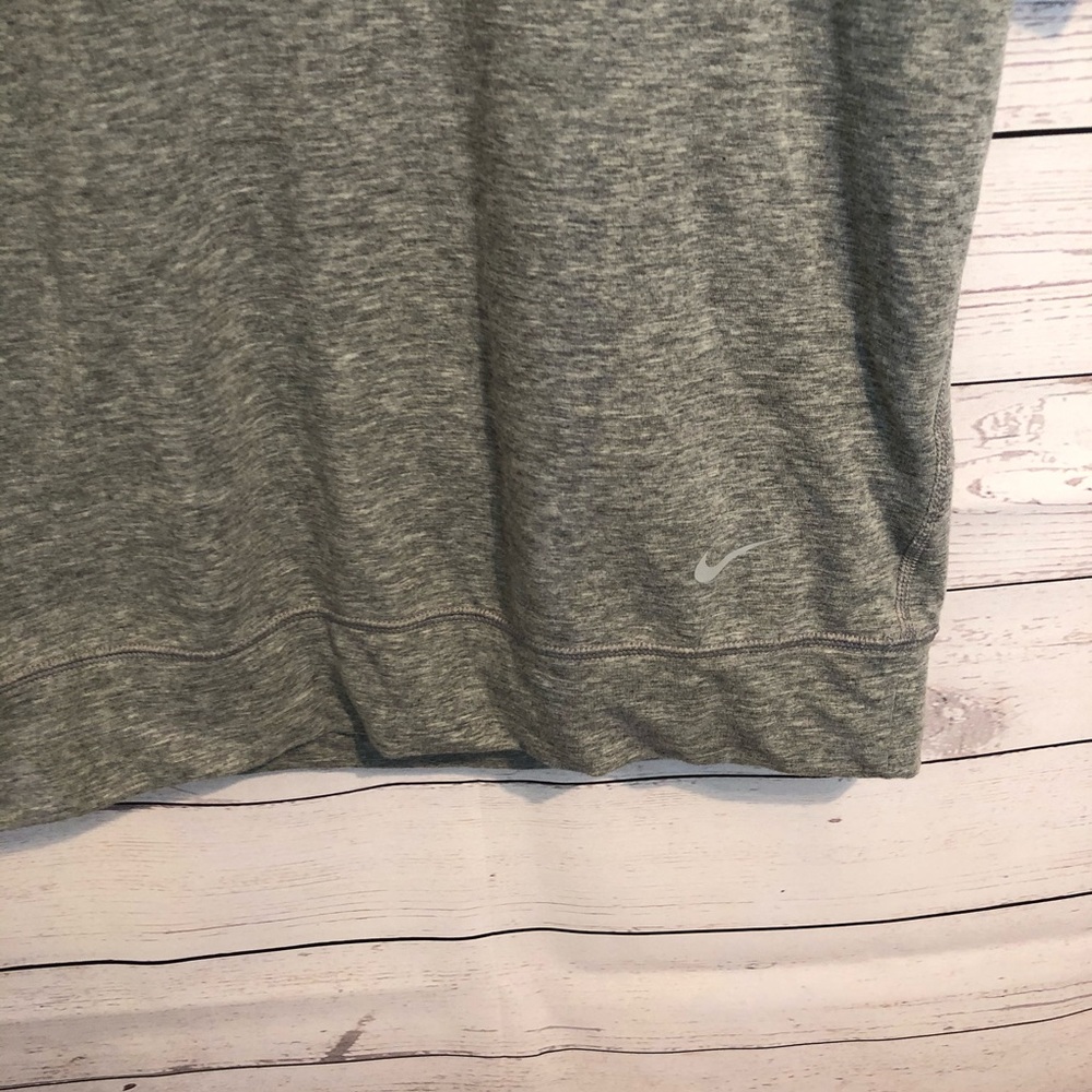 Nike Dri Fit Gray Tee - Picture 4 of 5